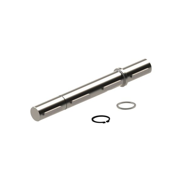 Worldwide Electric KHN Helical Bevel Reducer Double Shaft Kit; Shaft Dia=2.0", L= 16.778" (3.94" Usable ); Hardw. Incl KHN77-OPS-DS - main